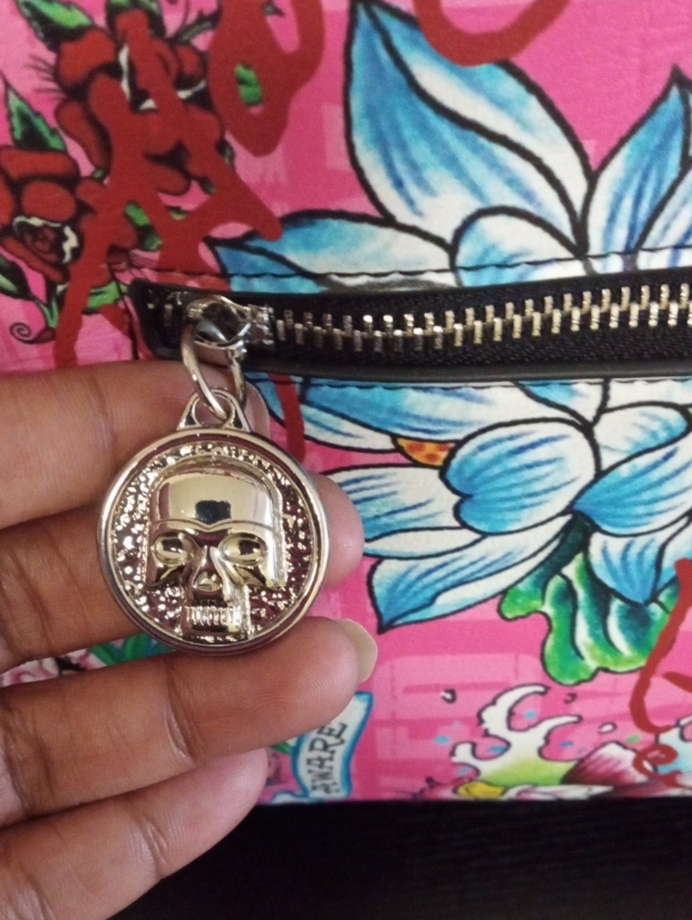 ED Hardy Tattoo Tote Nwt - Picture 4 of 10